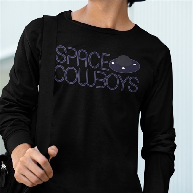 Space Cowboys Shirt Elon Musk