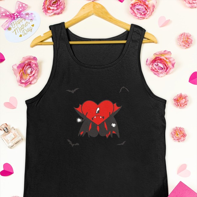Unveranosinti Vampire Heart T Shirt Bad Bunny Un Verano Sin Ti Merch