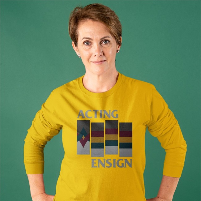 Wil Wheaton's Acting Ensign Shirt Black