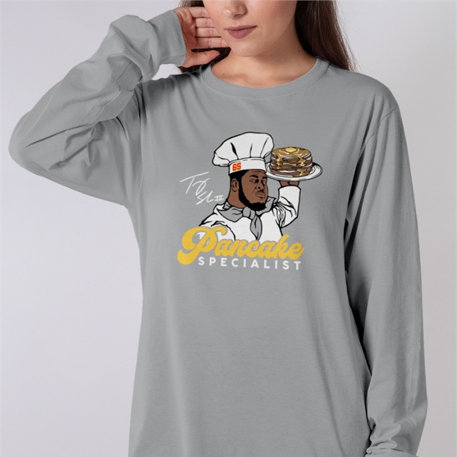 Charlie Hustle Merch Trey Smith Pancake Specialist Hoodies Creed Humphrey