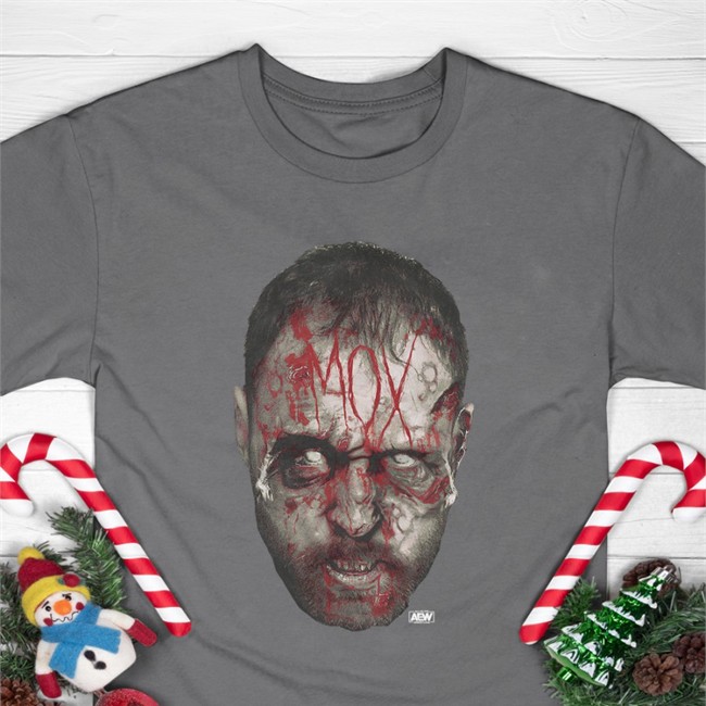 Jon Moxley Zombie Mox Halloween Tee