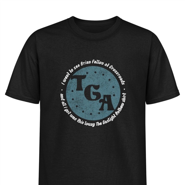 I Went To See Brian Fallon At Crossroads And All I Got Was This Lousy The Gaslight Anthem Tank Top