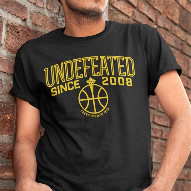 Rob Perez Undefeated Since 2008 Sweatshirt Fresh Brewed Tees Worldwidewob