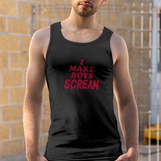 Barstool Sports Chicks I Make Boys Scream Tee