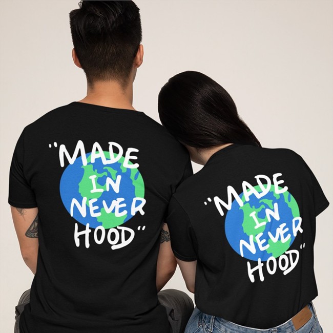 Cosmo Wearss Hewtop To Sowa Made In Never Hood Offical Tee Shirt Black Cosmowears01