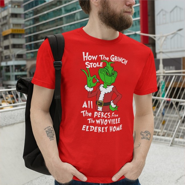 How The Grinch Stole Hoodie