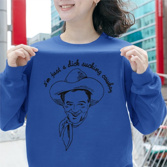 Official Shirts That Go Hard I'm Just A Dick Sucking Cowboy Shirt Shirtsthtgohard