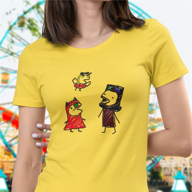 Adeptus Ridiculous Just A Little Ridiculous Tee Bricky Kevin Brown
