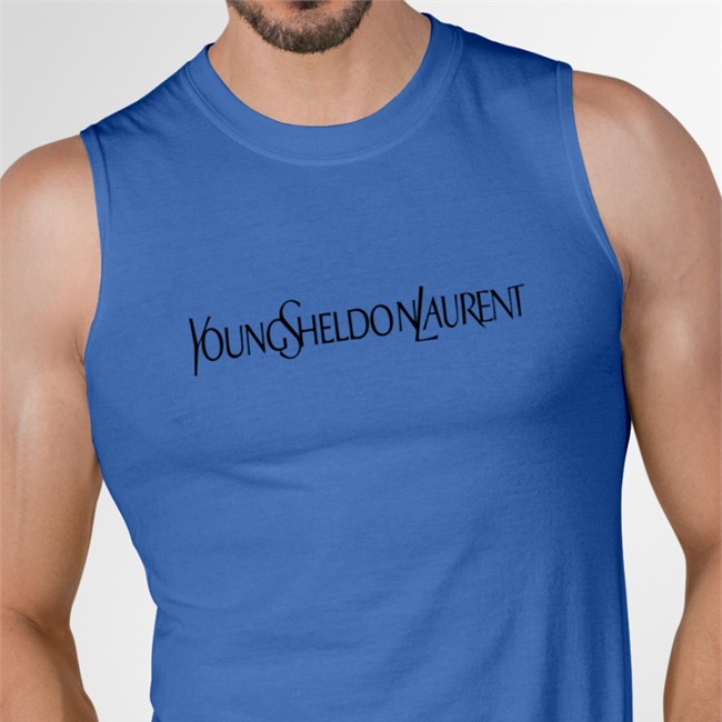 Shirts That Go Hard Young Sheldon Laurent Long Sleeved T Shirt Shirtsthtgohard