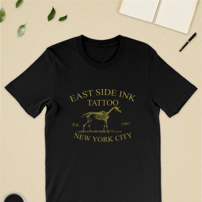 Chris Evans East Side Ink Tattoo New York City Hoodie Black Chrisevansparty
