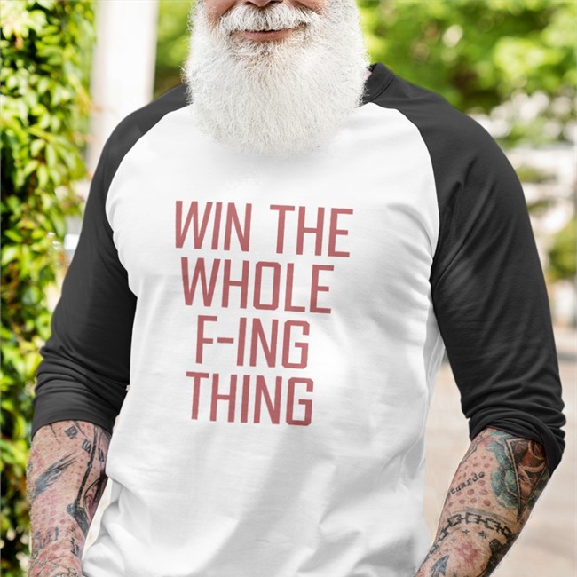 Zack Meisel Win The Whole F-Ing Thing Original Hoodie ZackMeisel