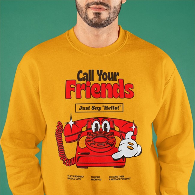 Call Your Friends Tee Shirt Nelson