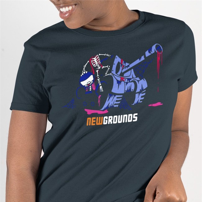 Newgrounds Shirt Phantom Arcade