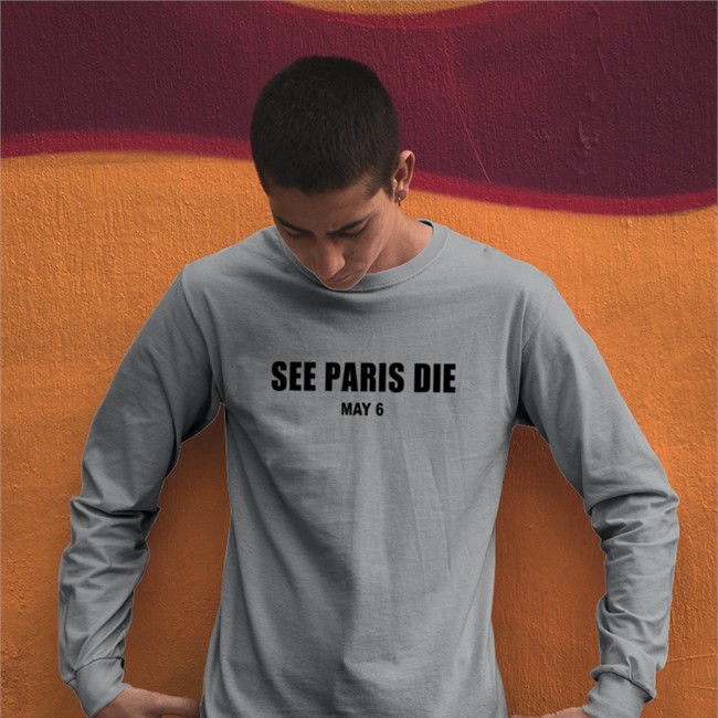 Letterboxd See Paris Die May 6 Hoodie