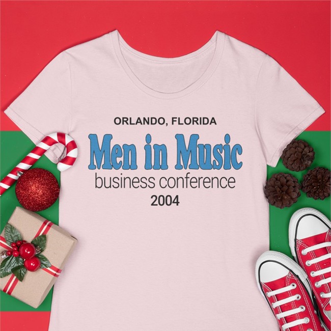Orlando Florida Men In Music Business Conference 2004 Hoodie