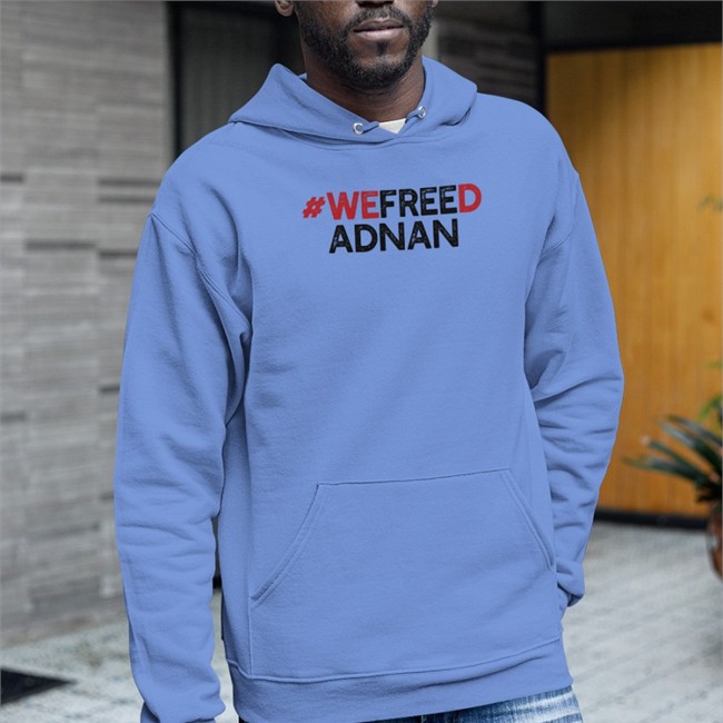 We Freed Adnan Hoodie Iain Armitage