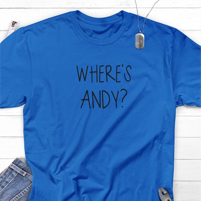 Where's Andy Hoodie