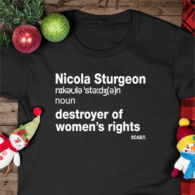 Jk Rowling Nicola Sturgeon Destroyer Of Women’s Rights Sweatshirt