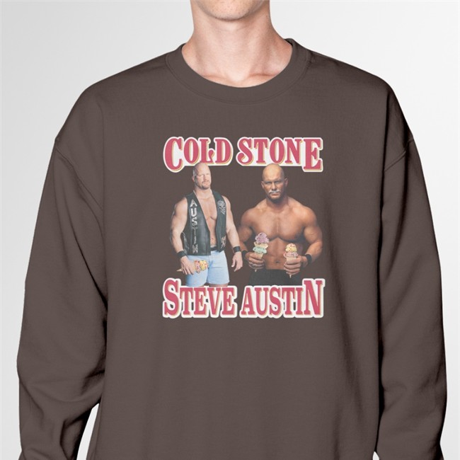 Shirts That Go Hard Cold Wrestler Cold Stone Steve Austin Shirt Shirtsthtgohard