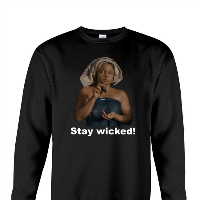 Trending Celestial Being Stay Wicked Shirt By Ojsneedle