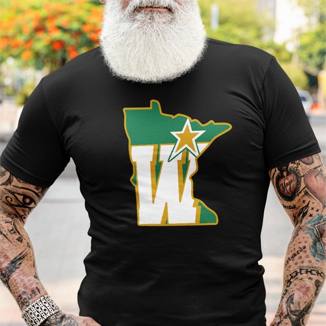 Mn Hockey Tee