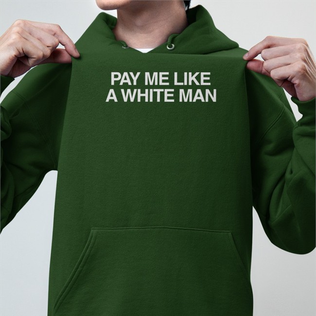 Angela Sterritt Pay Me Like A White Man Long Sleeve Shirt Angelasterritt