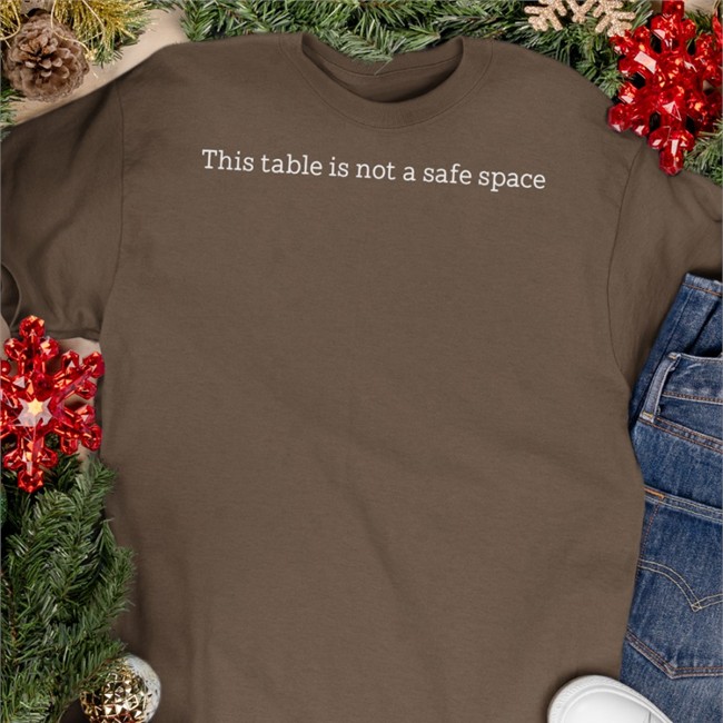 DungeonsAndDragons TTRPG This Table Is Not A Safe Space Hoodie YUM DM