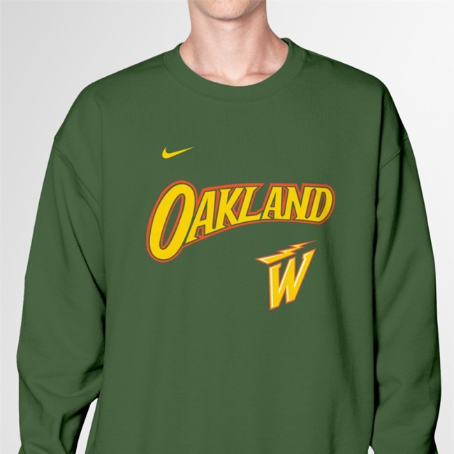 Chenle Oakland W Classic Hoodies Shirt Black ZCLFEED