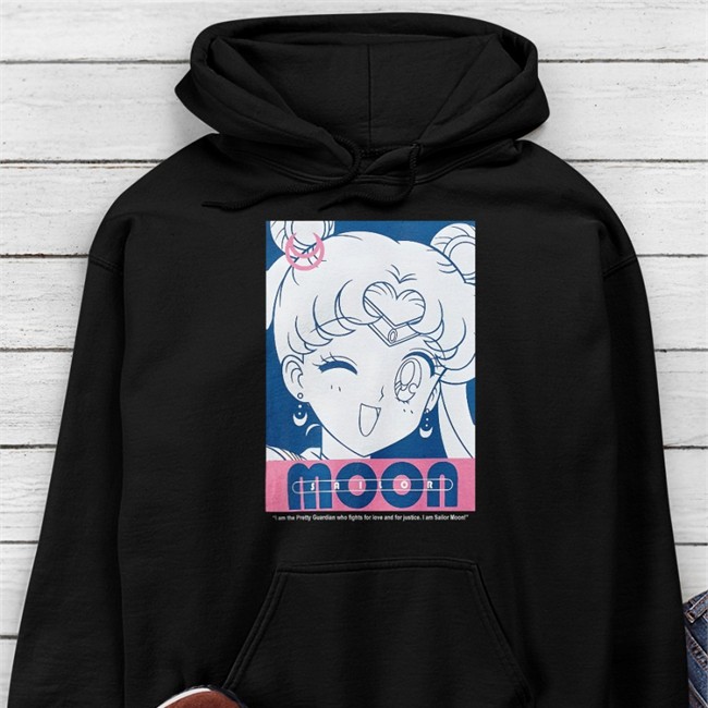 I Am The Pretty Guardian Who Fights For Love And For Justice I Am Sailor Moon Shirt By Sailor Moon News