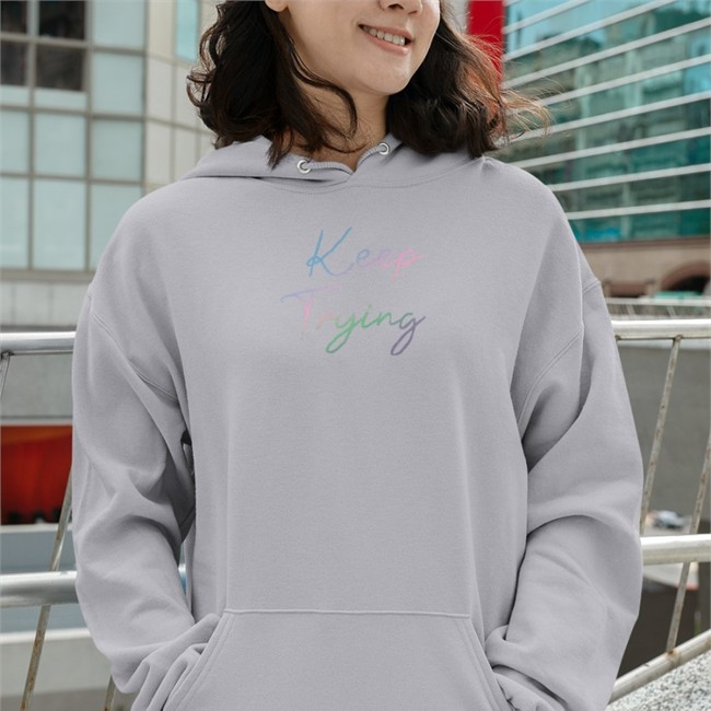 Tryguys Merch Keep Trying Tee