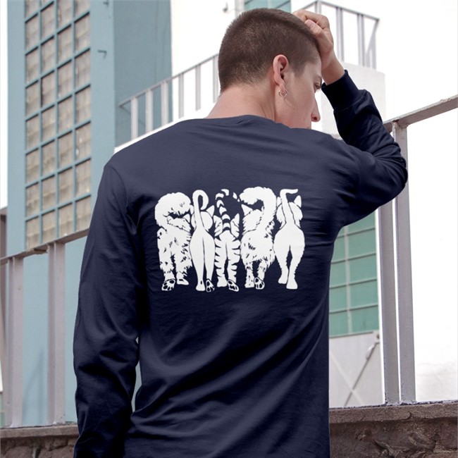 Taylor Swift Heads & Tails Cat Original Blue Hoodie Taylor Swift Style