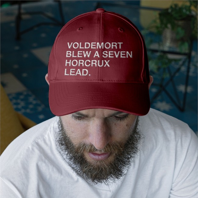 Voldemort Blew A Seven Horcrux Lead T-Shirt