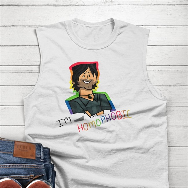 Chris McLean Markiplier I’m Homophobic Shirt Dqrkiplier