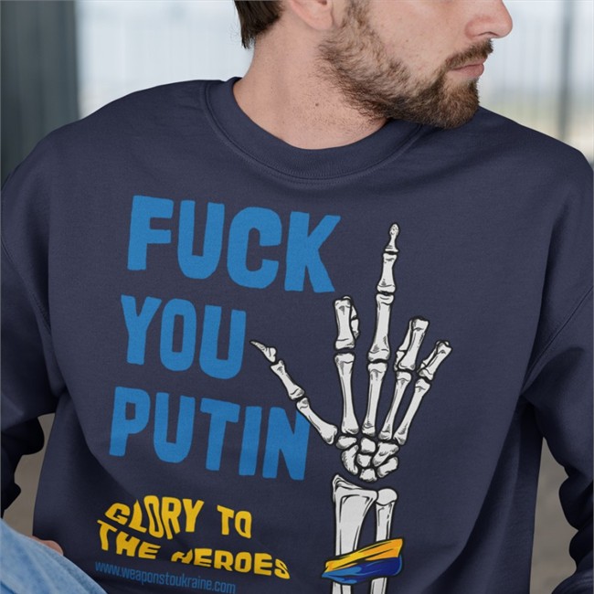 Fuck You Putin Glory To The Heroes Shirt Meme