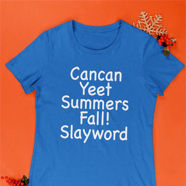 Hyperpop Daily Cancan Yeet Subbers Fall Slayworld Sweatshirt