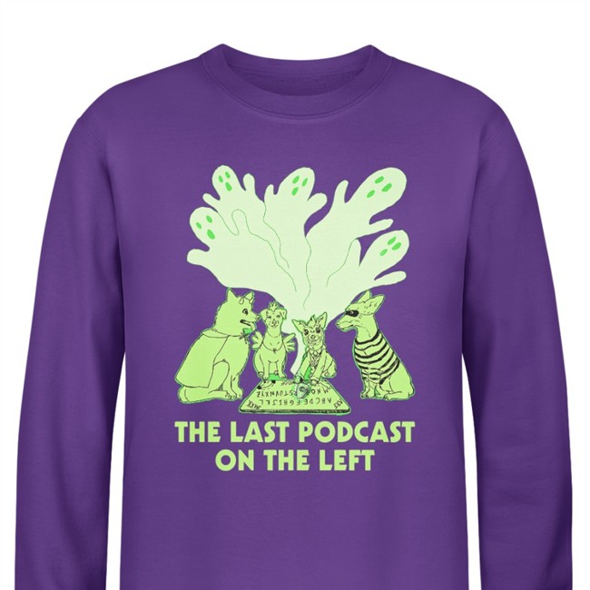 Lastpodcastmerch Last Podcast On The Left Merch Last Pawcast Seance Tee Shirt