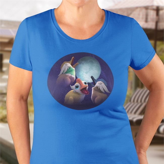 World Of Warcraft Three Duck Moon T Shirt Gear Blizzard Merch