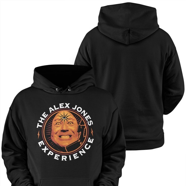 The Alex Jones Experience Hoodie