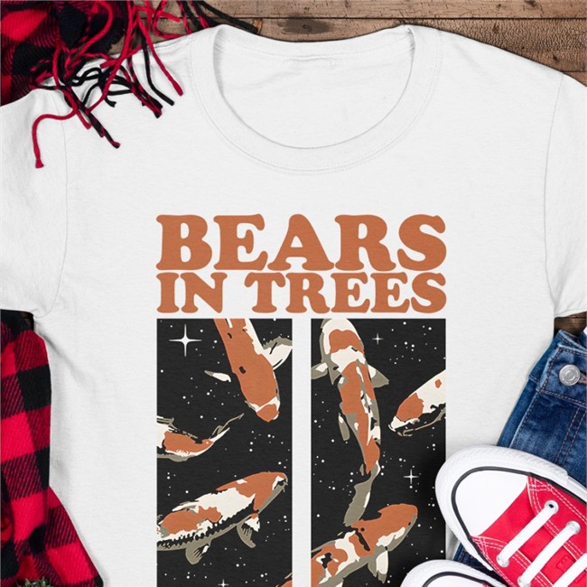 Bears In Trees Merch Aquarium Hoodie Bearsintrees