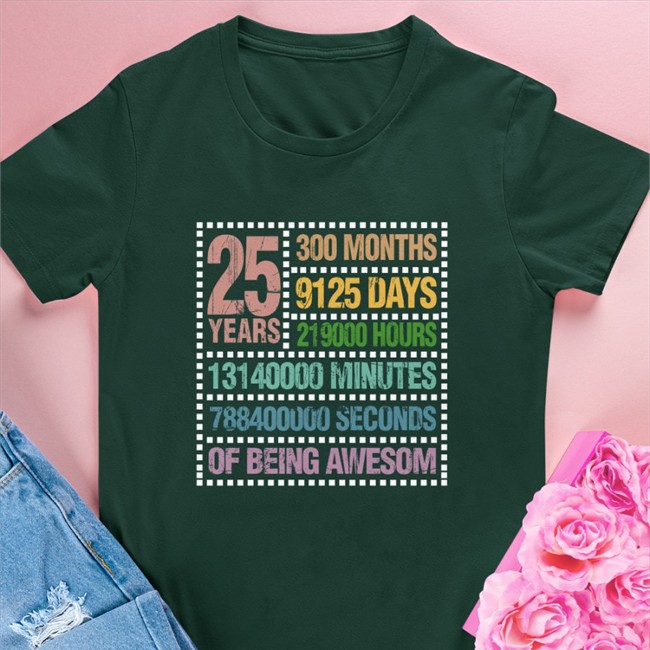 Pengu 25 Years Of Being Awesom Shirt