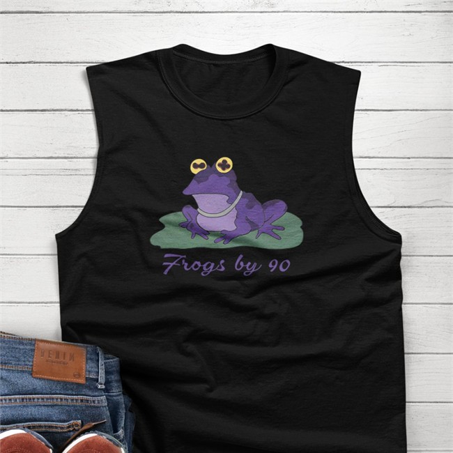 Barstool U Frogs By 90 Crewneck Sweatshirt