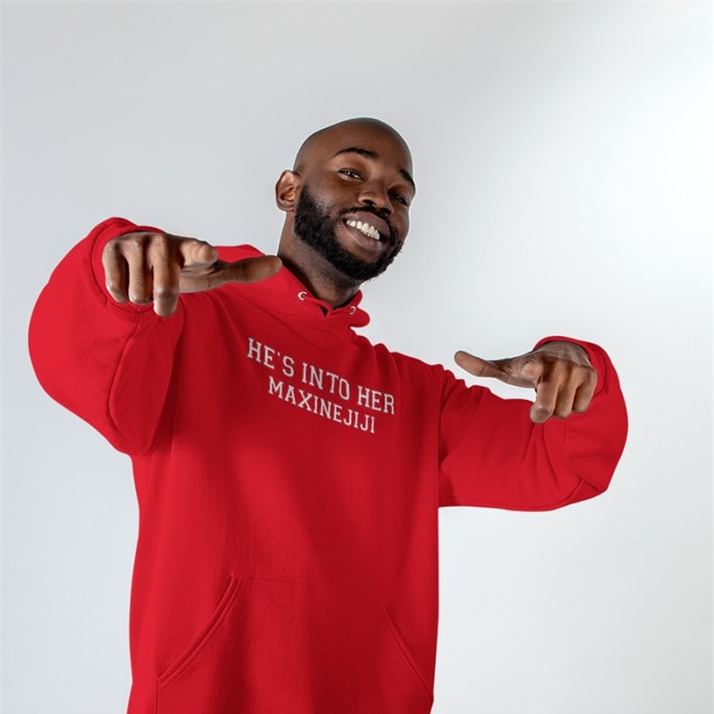 Jos Xpress He's Into Her Maxinejiji Hoodie