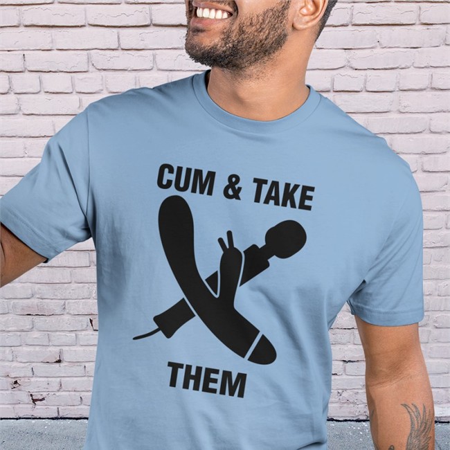 Subdocta Cum & Take Them Shirt