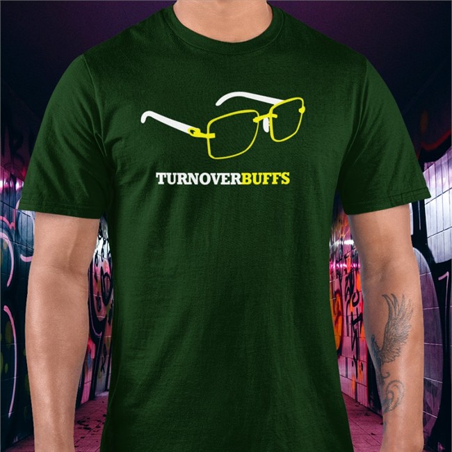 New Bufflifeum Merch Turnover Buffs ShirtBlueprintjay