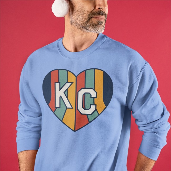 Charlie Hustle Merch Store KidsTLC KC Heart T-Shiirt
