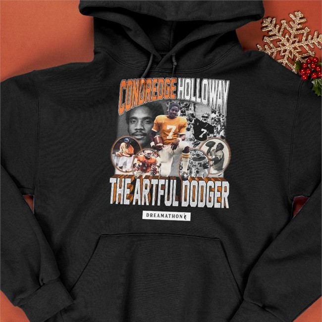Dreamathon Merch Condredge Holloway The Artful Dodger Dreams Tee Hendon Hooker