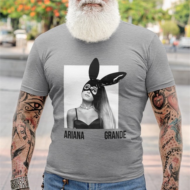 Ariana Grande Merch Dangerous Woman Pink Tee
