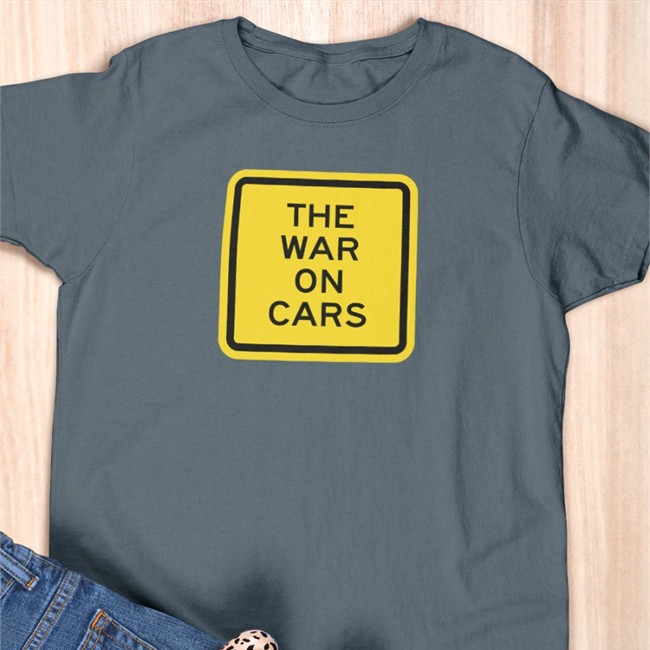 The War On Cars Store The War On Cars Shirt Martin Mignot