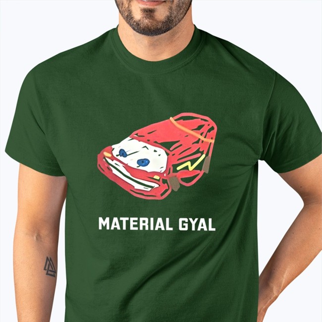 Material Gyal Shirts