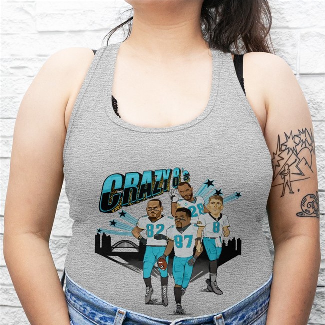 Thecmivcollection Crazy 8’s Crewneck Sweatshirt